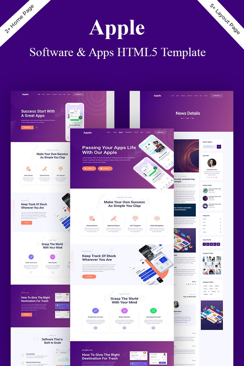 Landing Page Templates