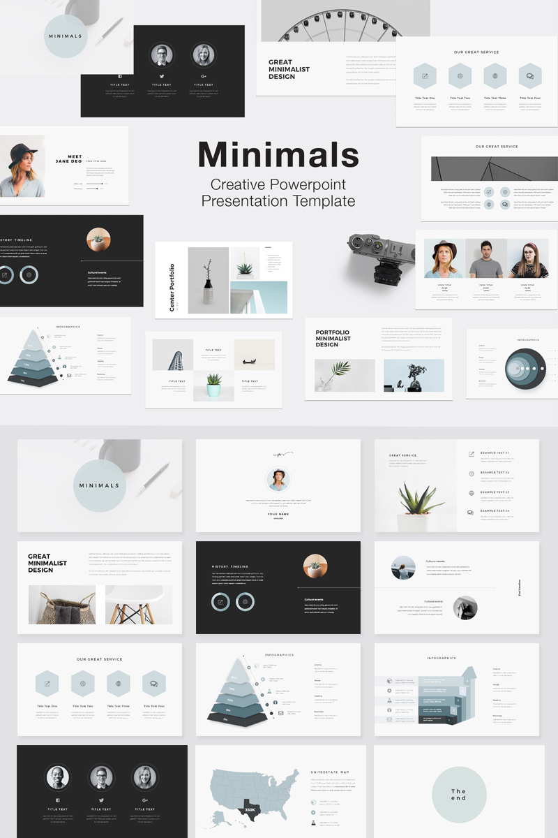 Minimals PowerPoint template