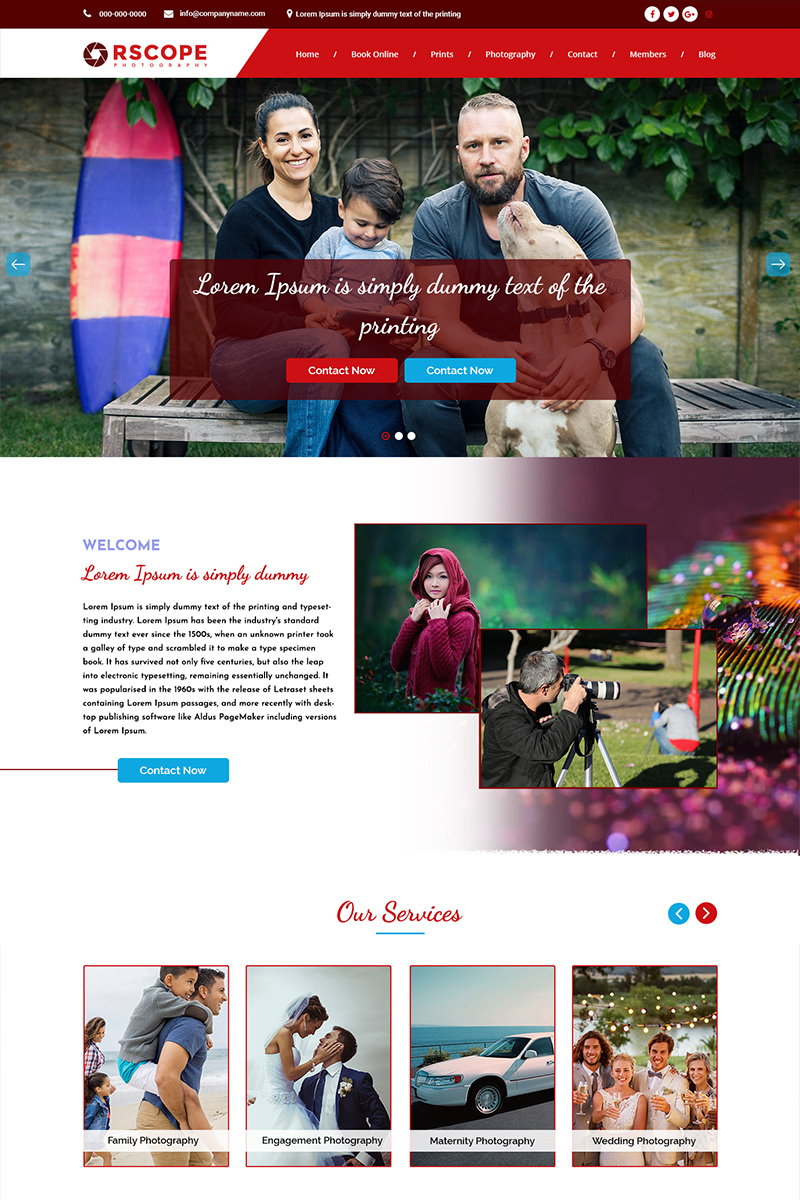 PSD Photoshop Templates