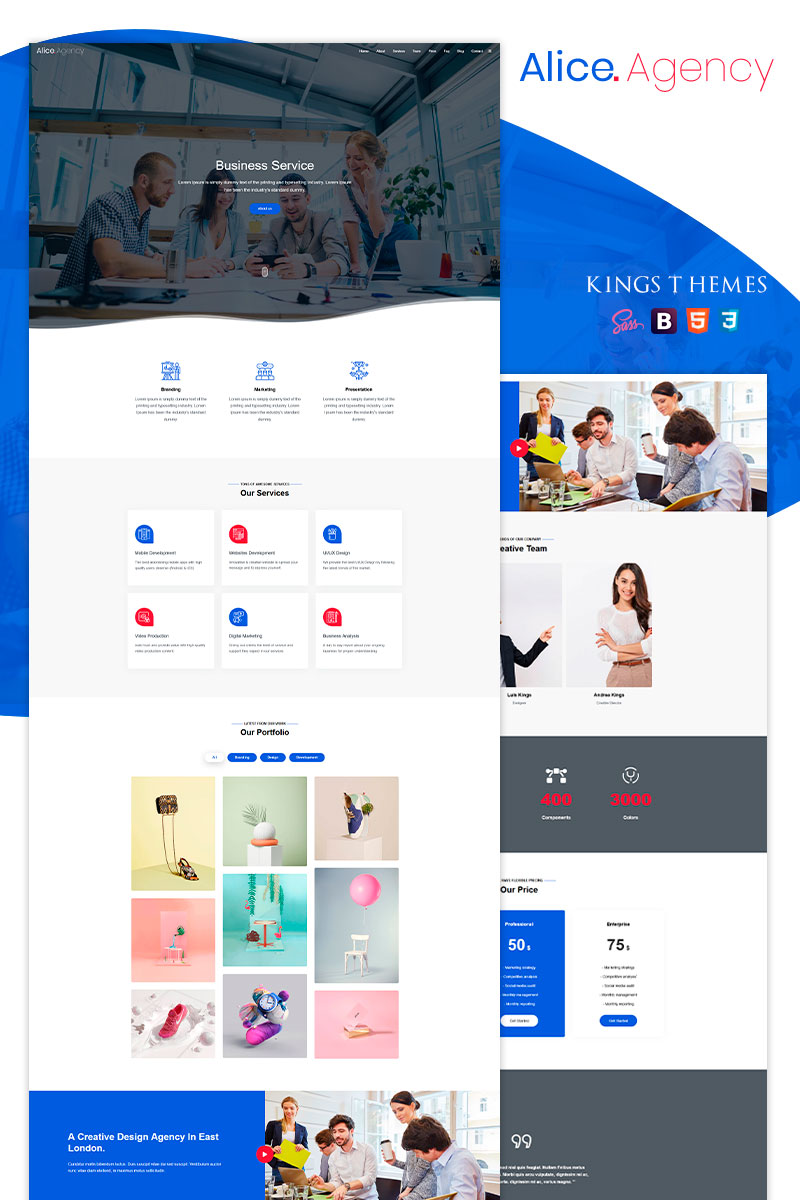 Landing Page Templates