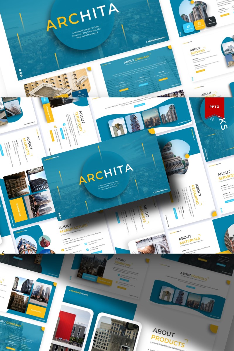 Archita | PowerPoint template