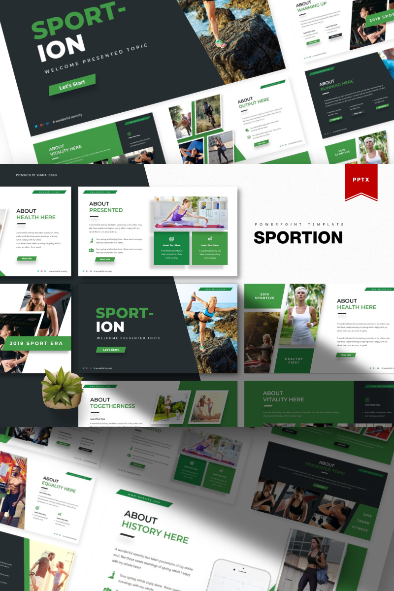 Sportion | PowerPoint template