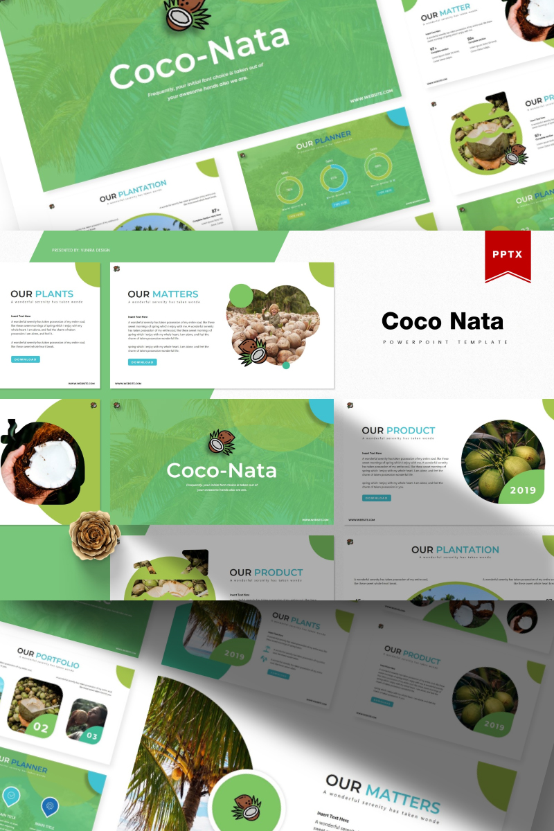Coco Nata | PowerPoint template