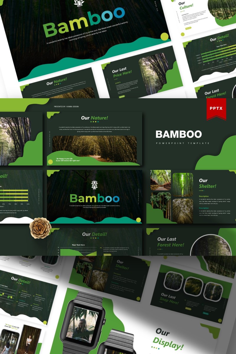 Bamboo | PowerPoint template