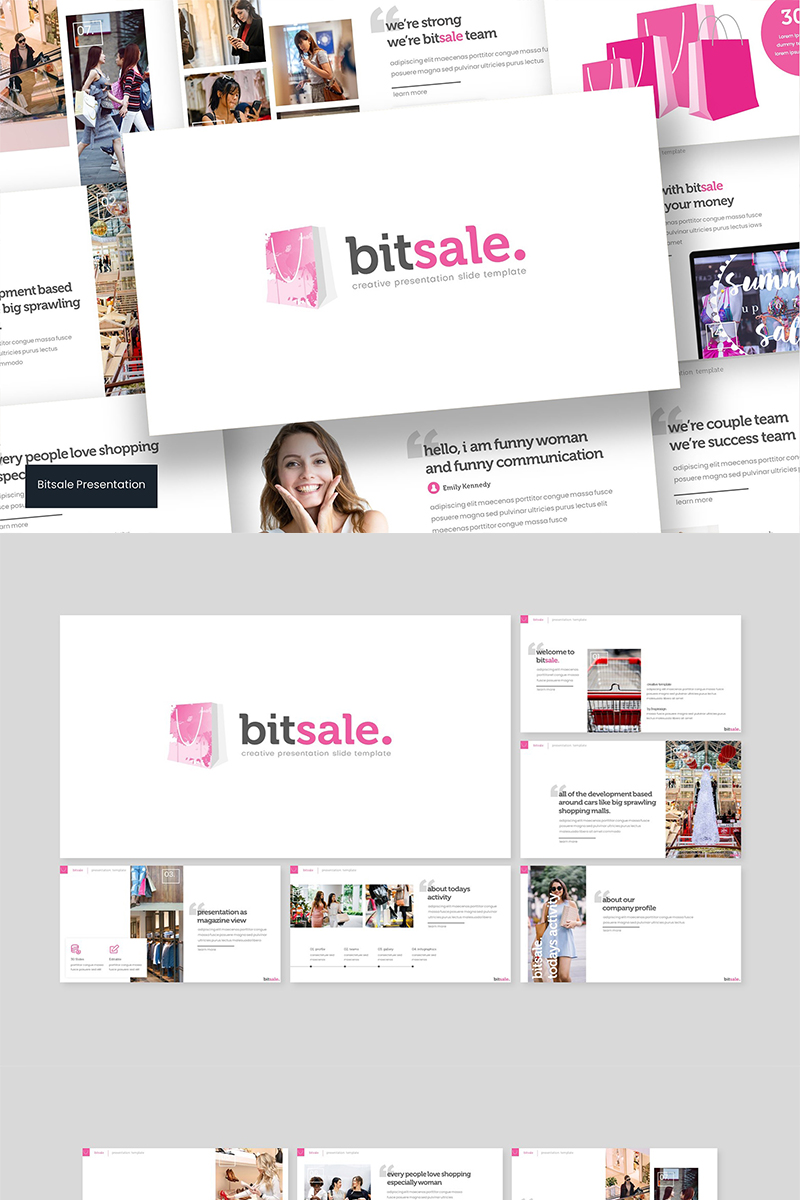 Bitsale - PowerPoint template