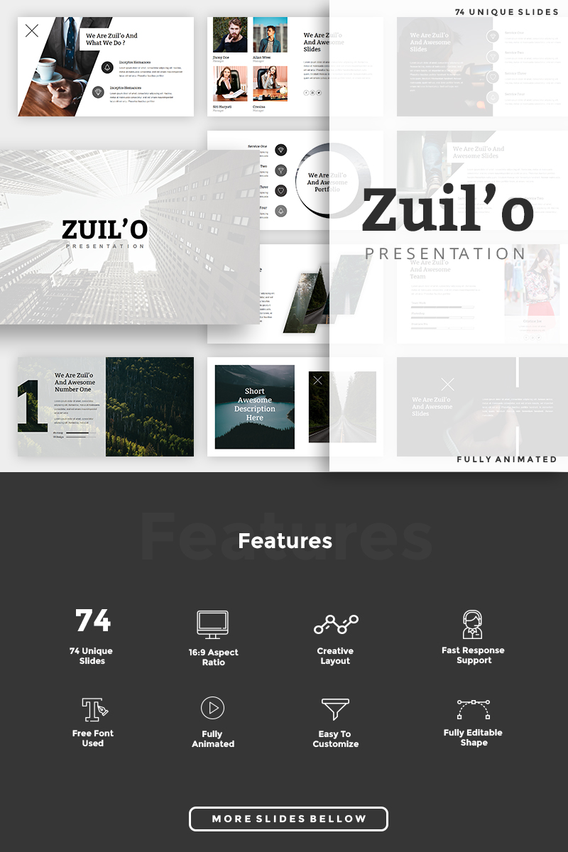 Zuil'o - Creative PowerPoint template