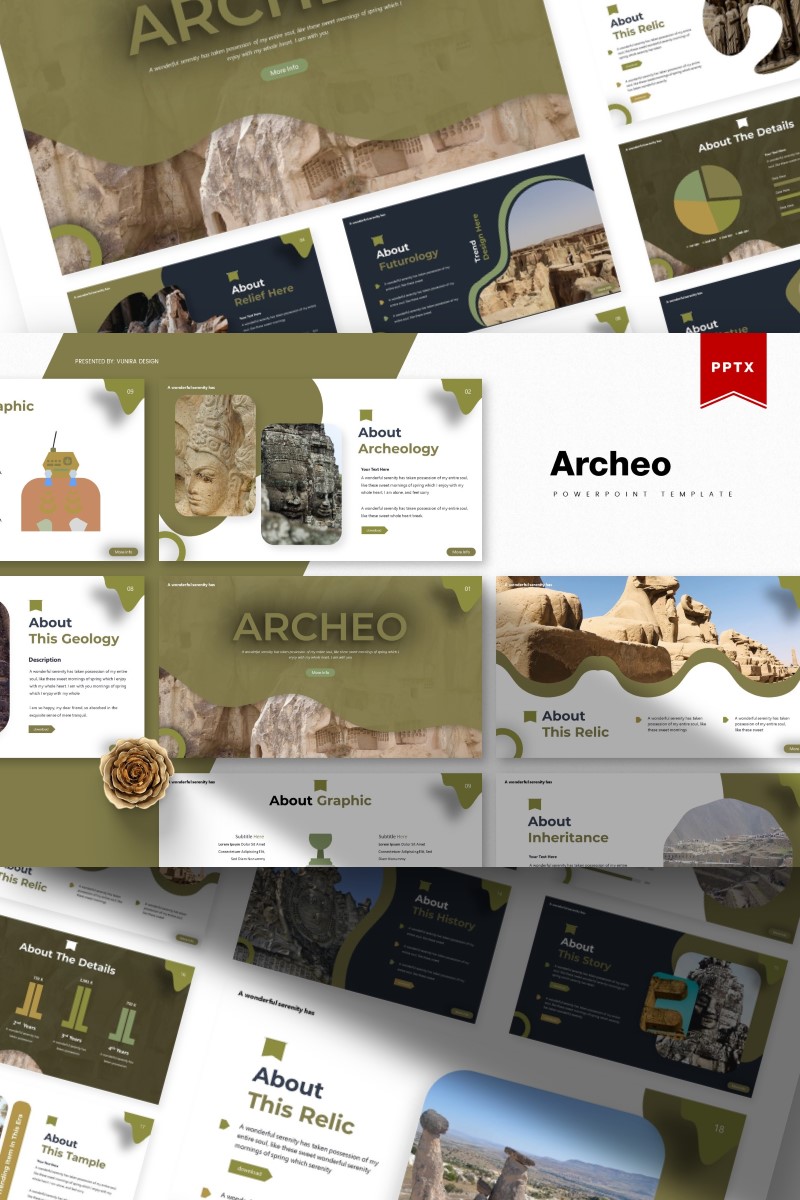 Archeo | PowerPoint template