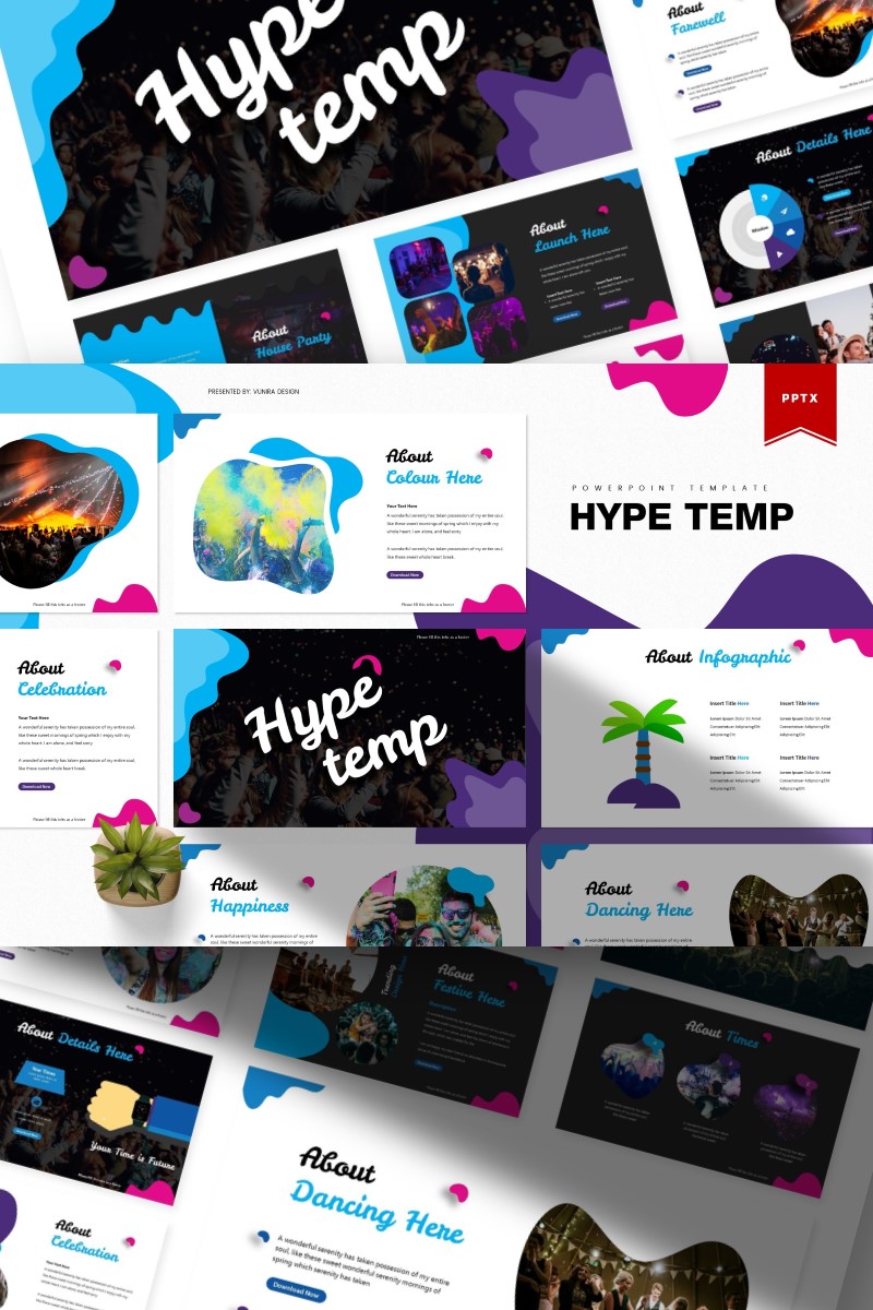 Hype | PowerPoint template