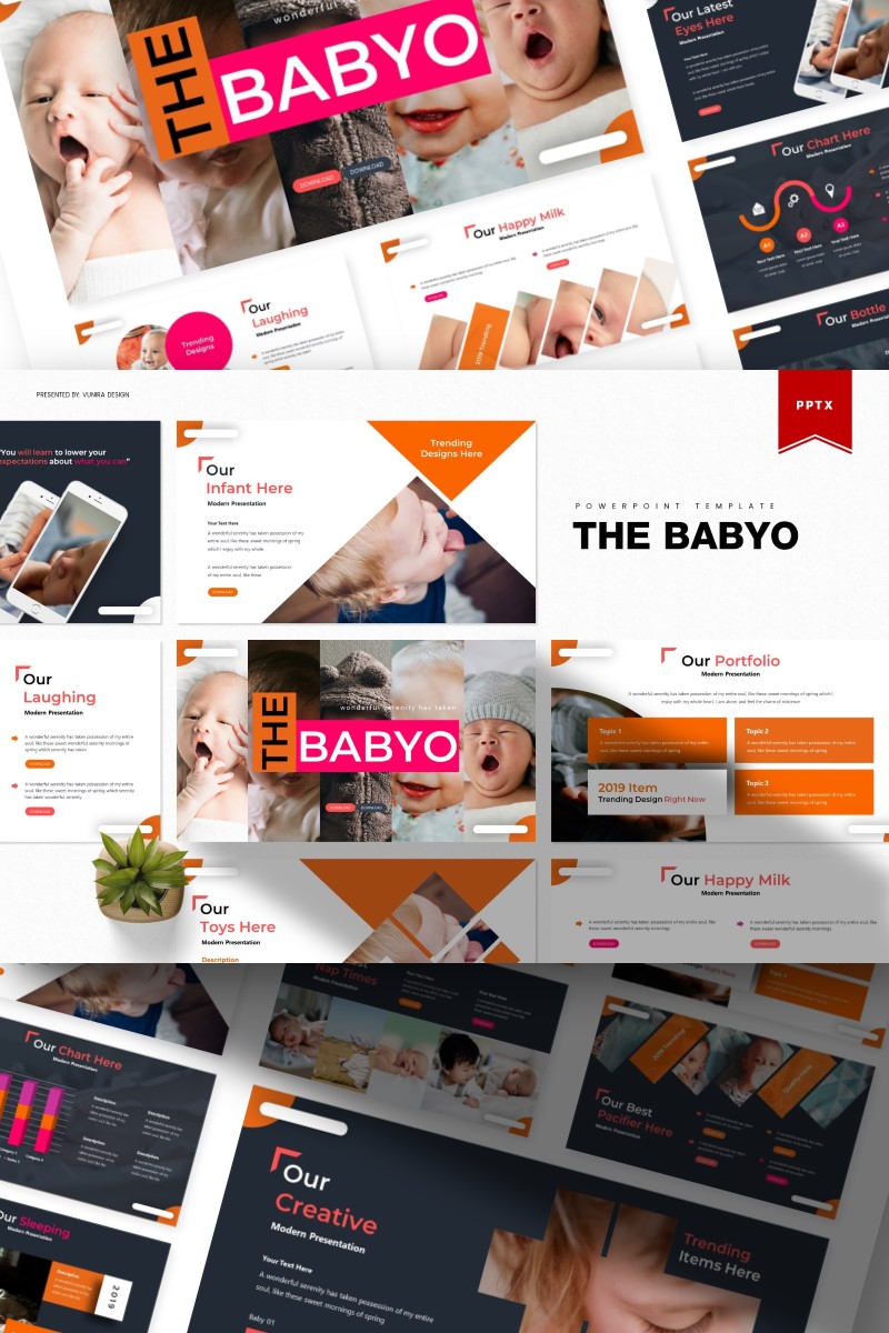 The Babyo | PowerPoint template