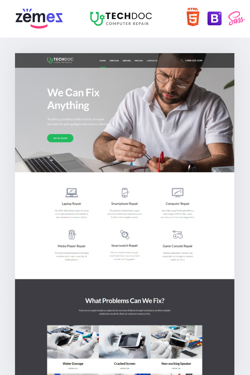 Landing Page Templates