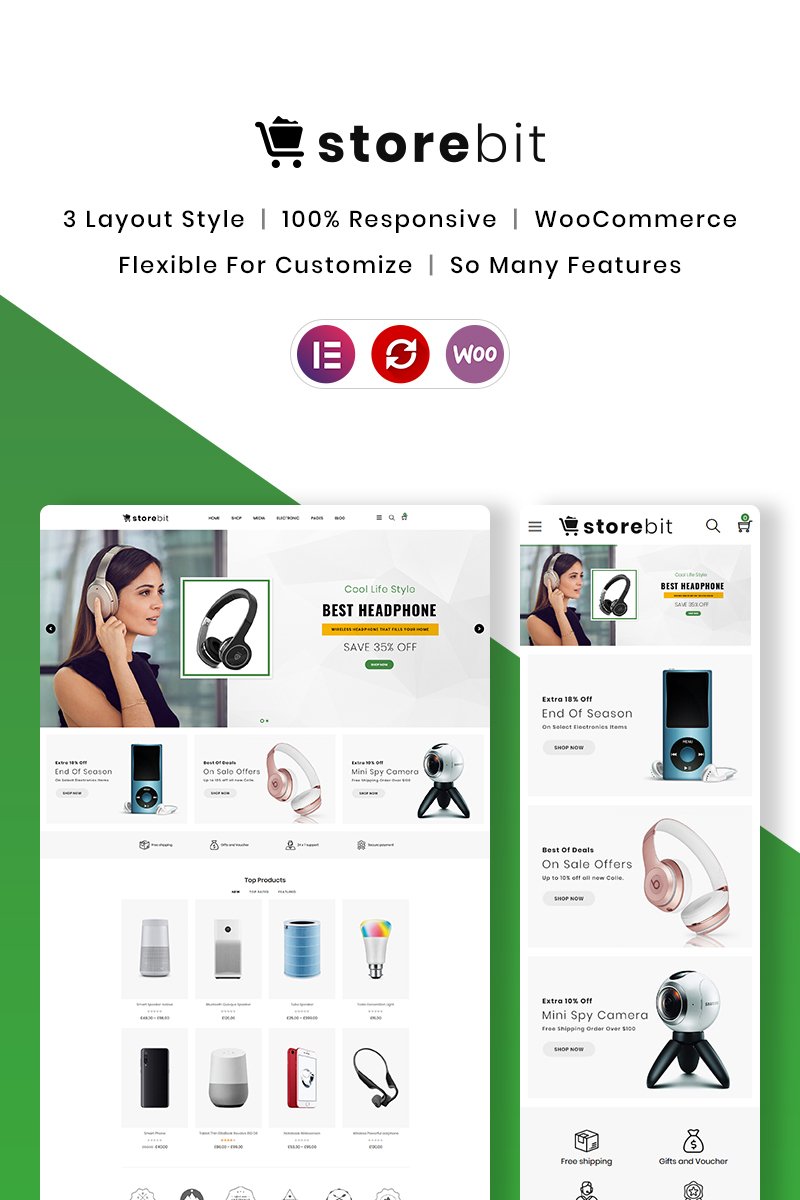 WooCommerce шаблоны