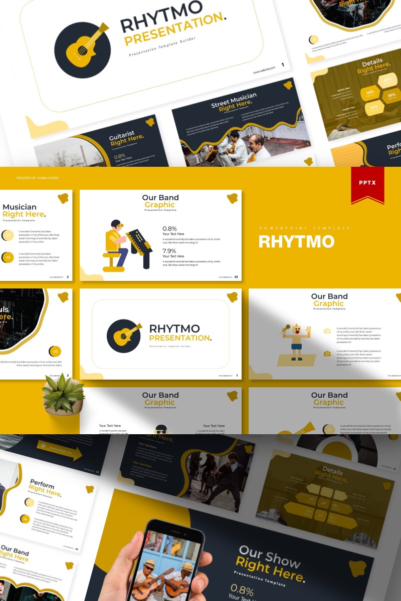 Rhytmo | PowerPoint template