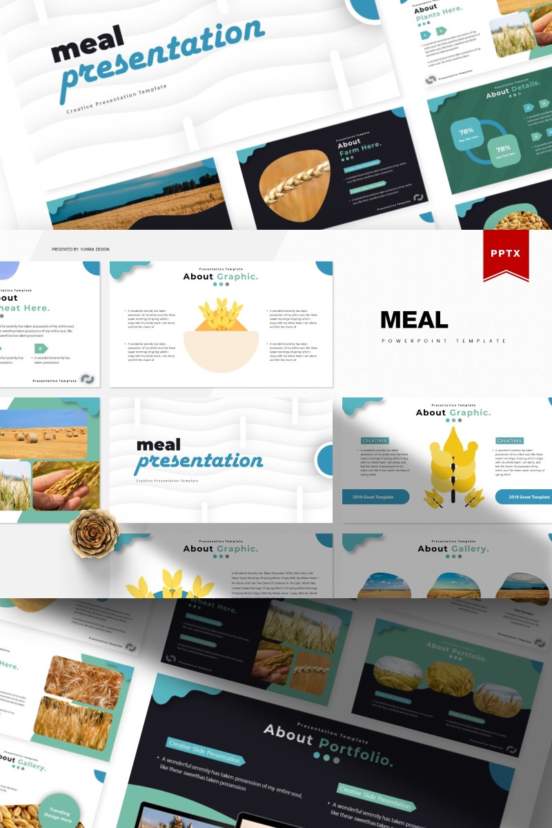 Meal Presentation | PowerPoint template