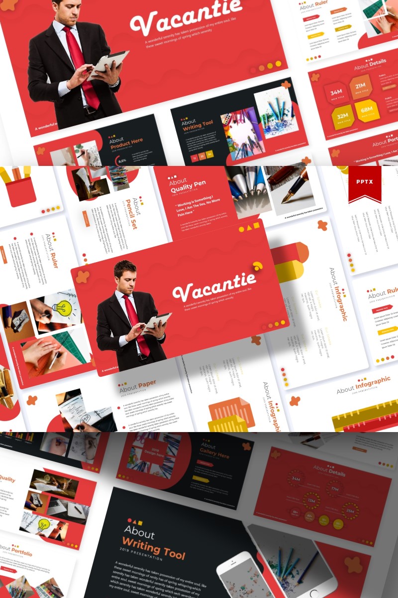 Vacantie | PowerPoint template