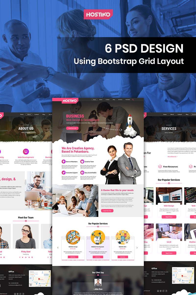 PSD Templates