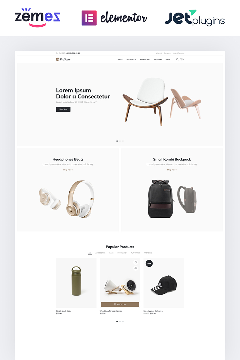 WooCommerce Themes