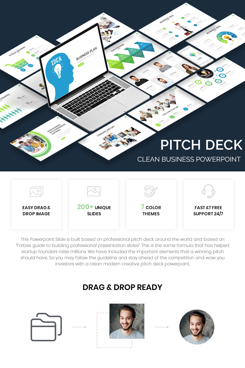 Consulting- Business Plan PowerPoint template With Regard To Consulting Business Plan Template Free