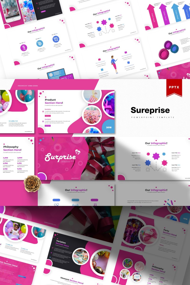 Sureprise | PowerPoint template