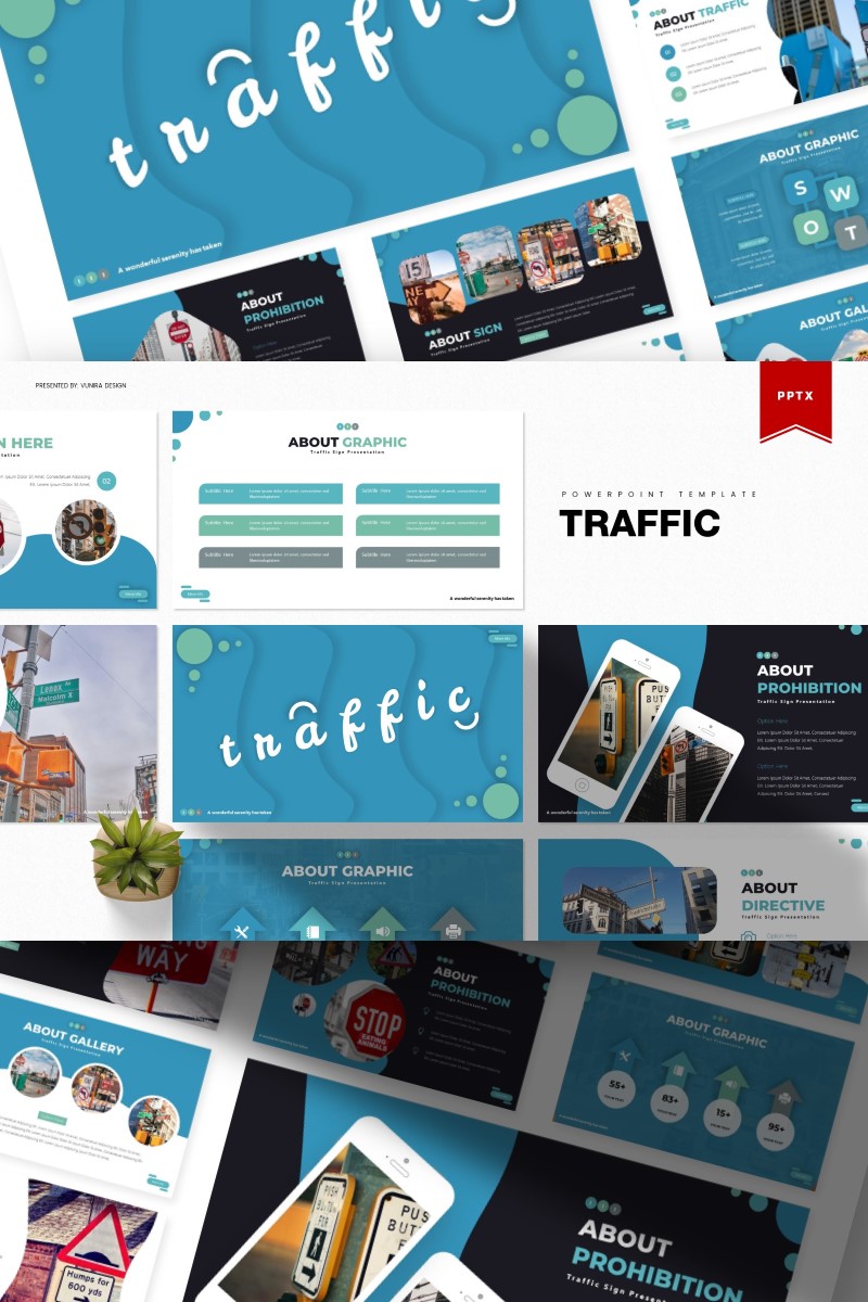Traffic | PowerPoint template