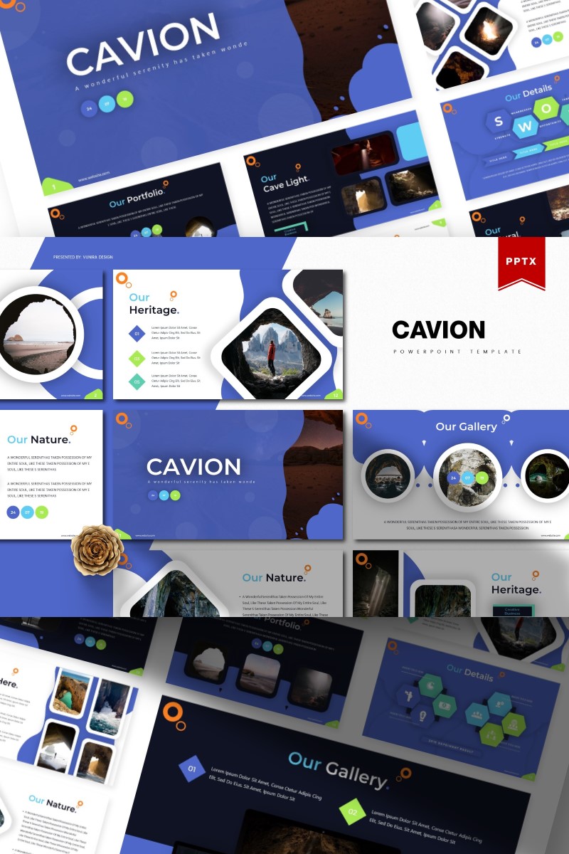 Cavion | PowerPoint template