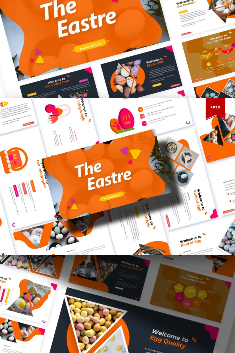The Eastre | PowerPoint template