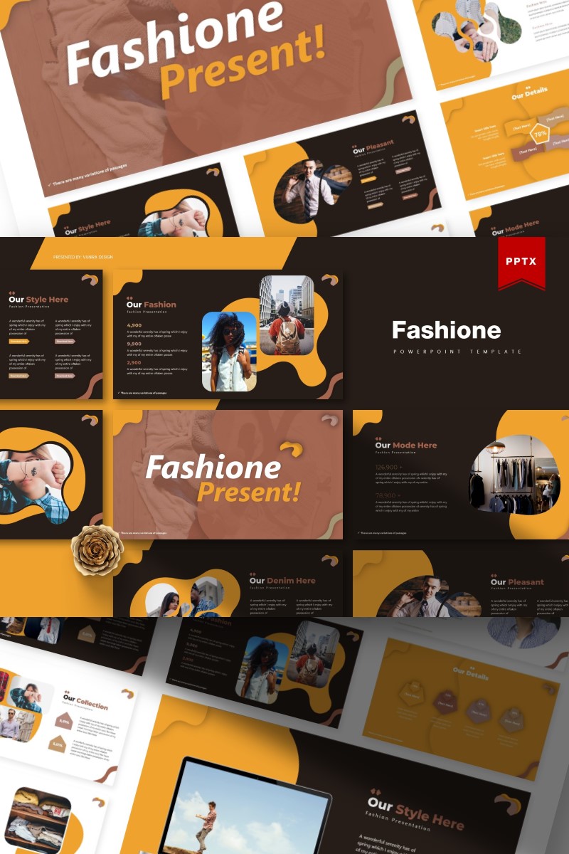 Fashione | PowerPoint template