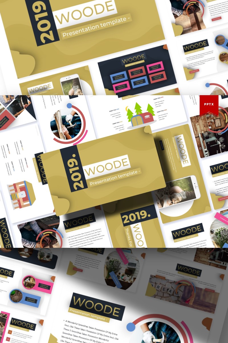 Woode | PowerPoint template