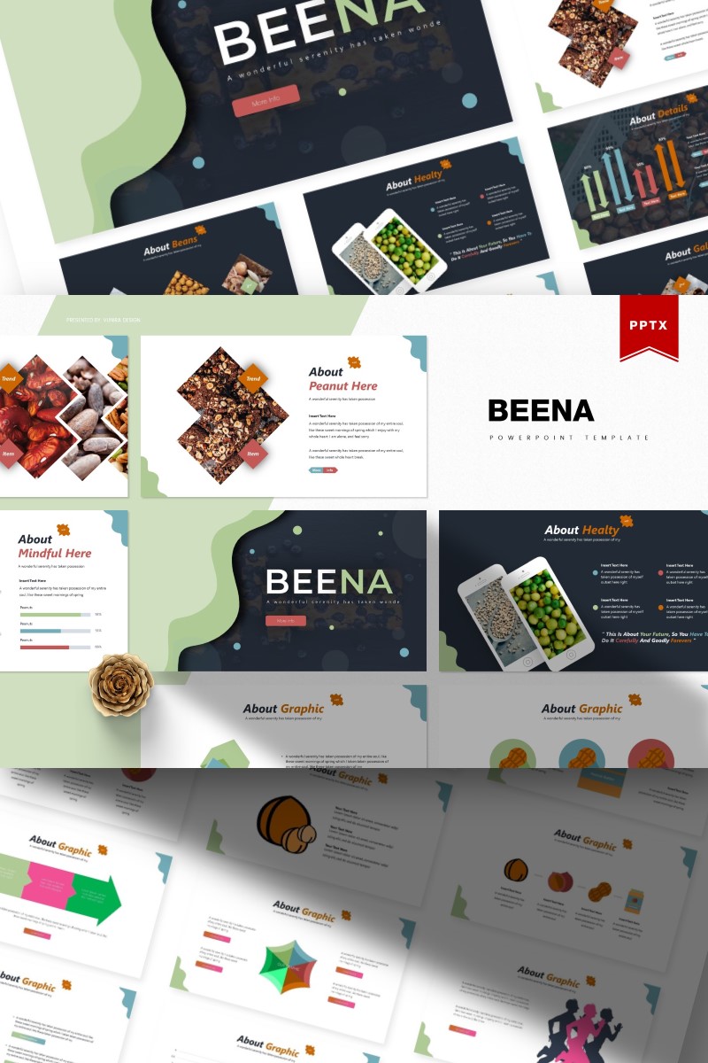 Beena | PowerPoint template