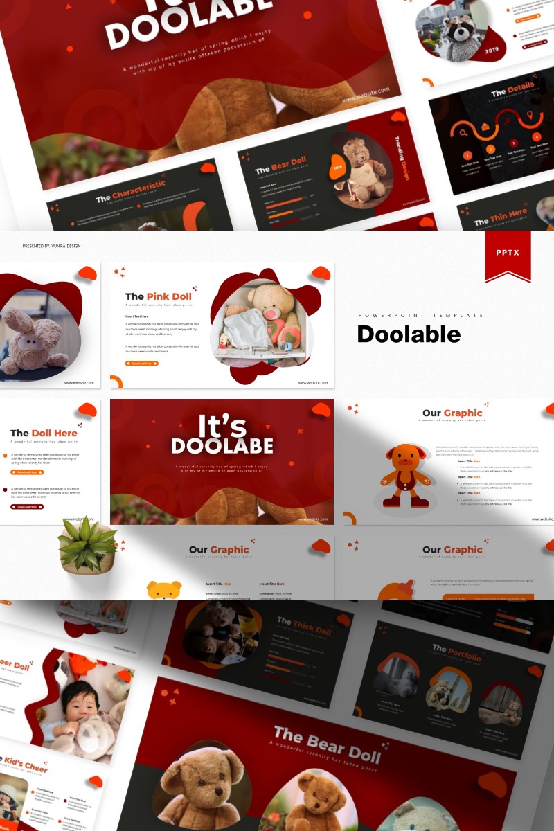 Doolable | PowerPoint template