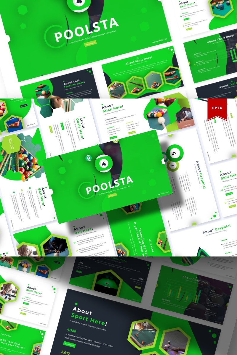 Poolsta | PowerPoint template