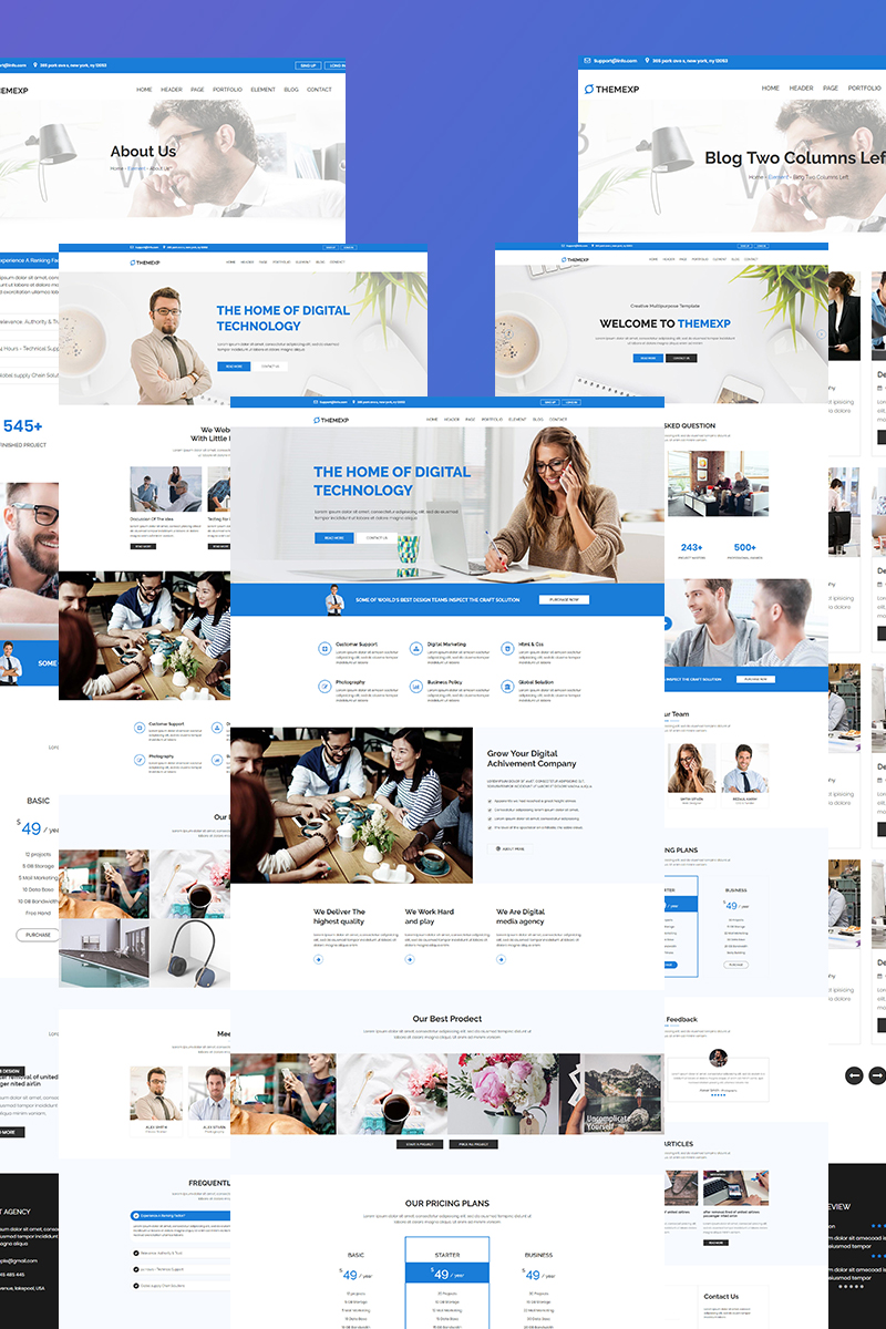 Website Templates