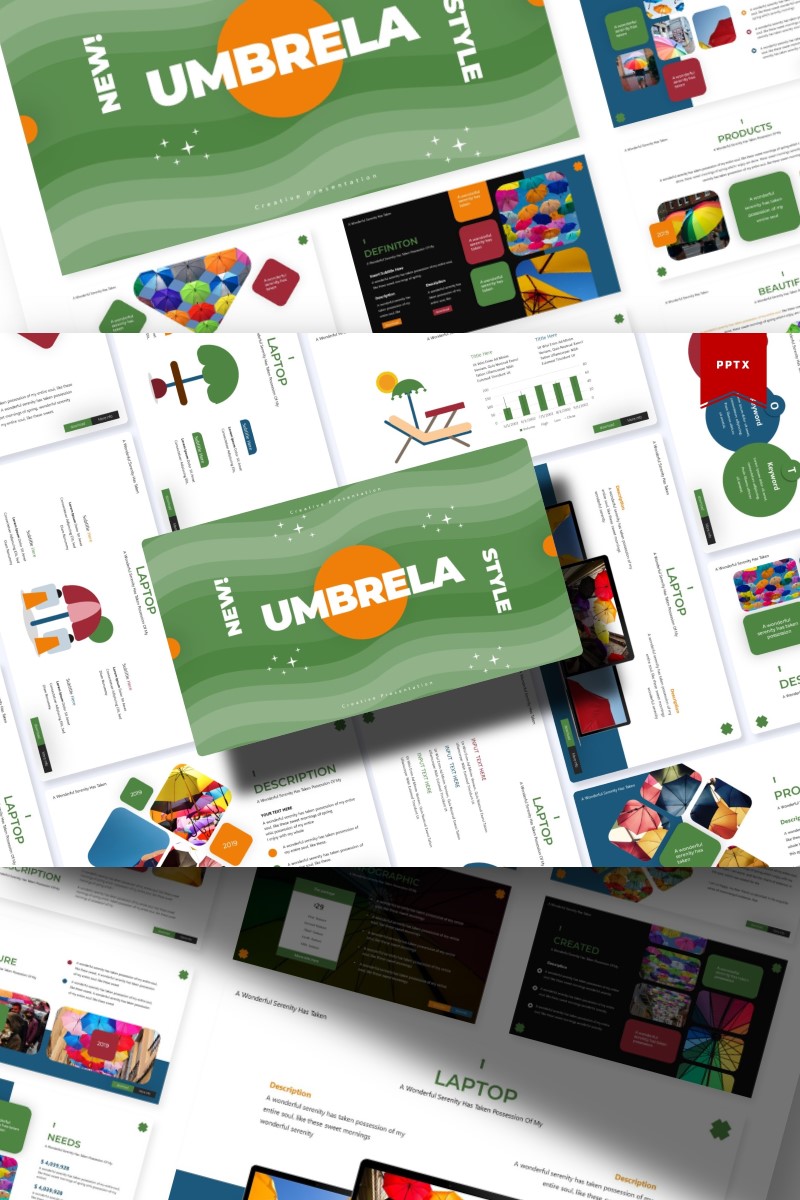 Umbrella | PowerPoint template