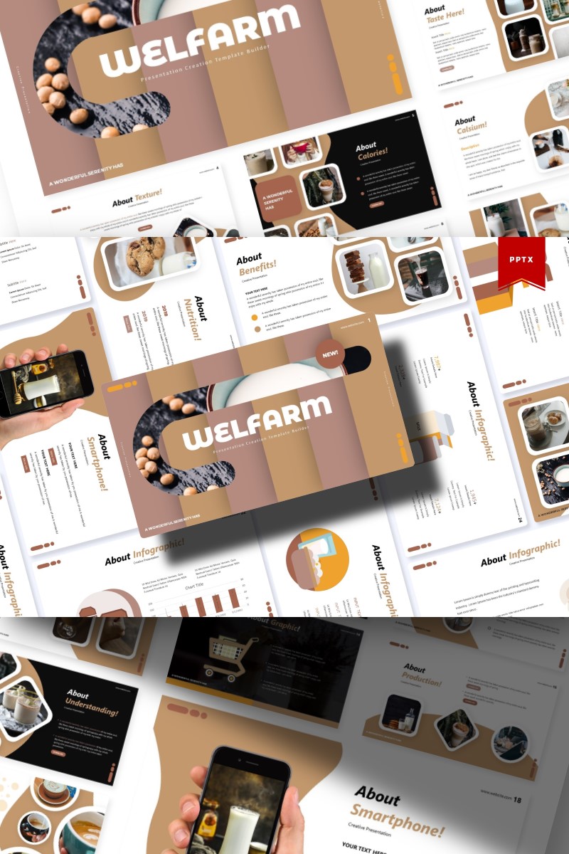 Welfarm | PowerPoint template