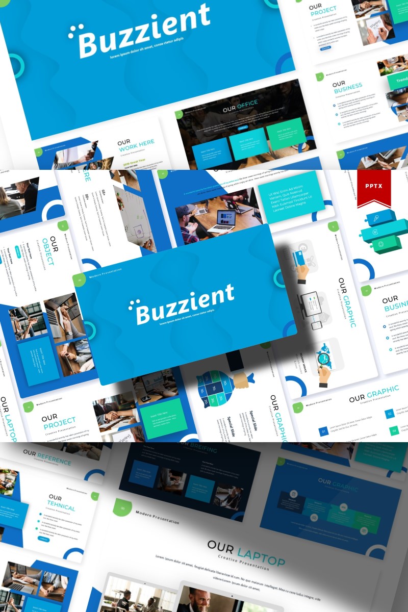 Buzzient | PowerPoint template