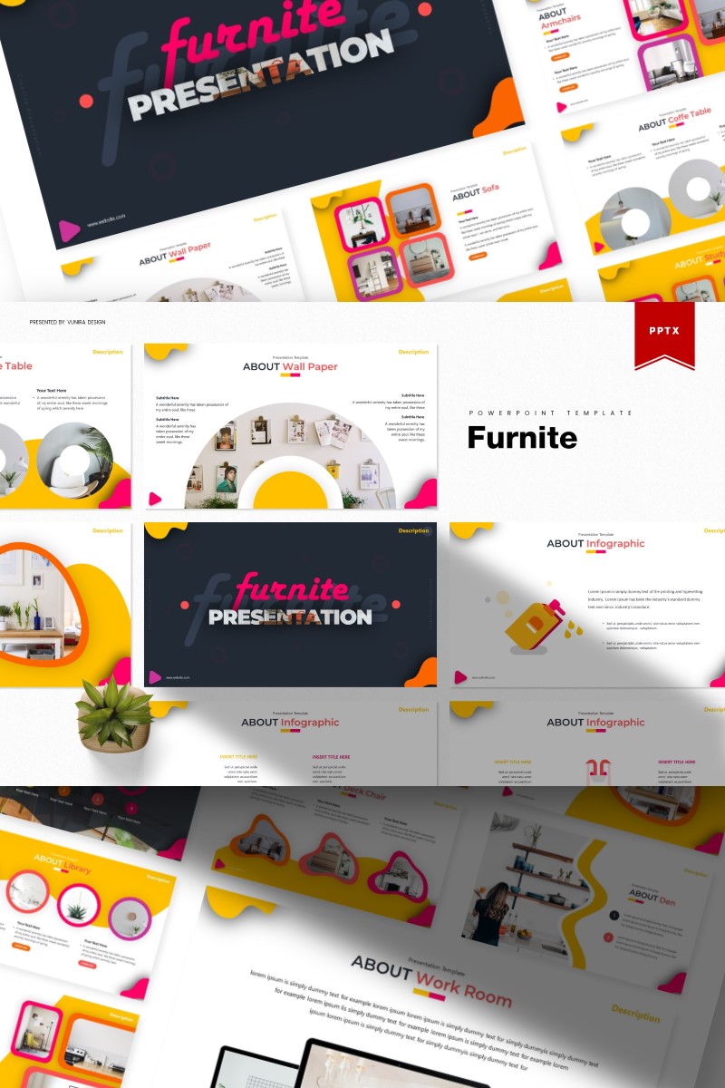Furnite | PowerPoint template