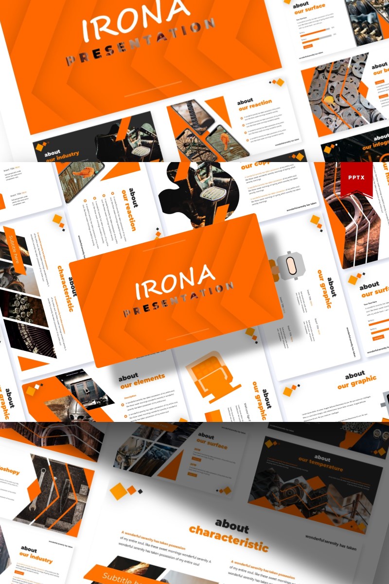 Irona | PowerPoint template