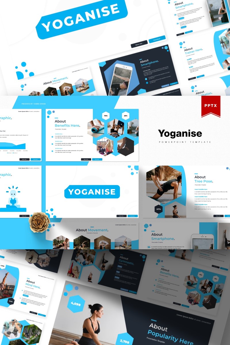 Yoganise | PowerPoint template