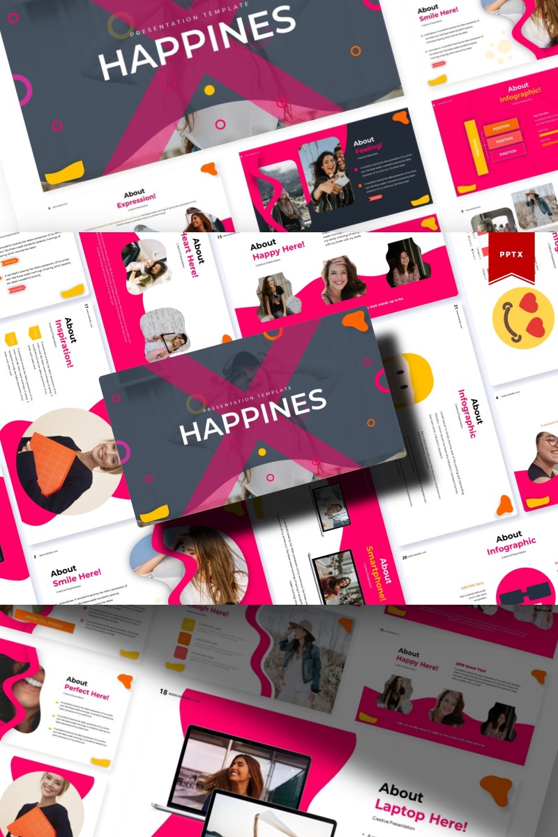 Happines | PowerPoint template
