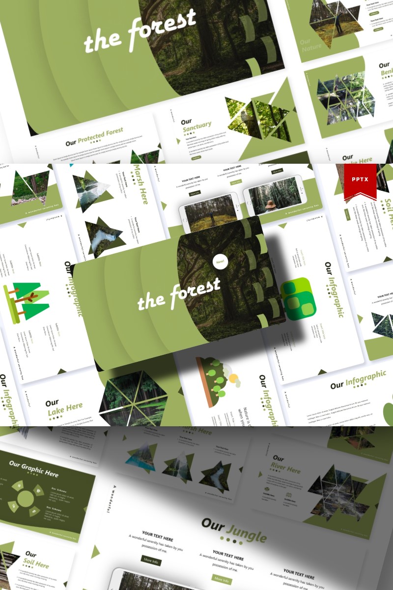 The Forest | PowerPoint template
