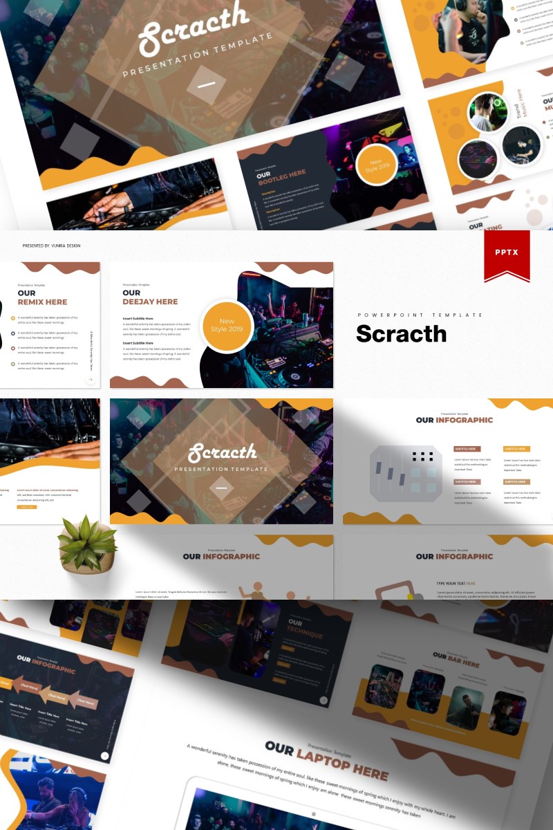 Scracth | PowerPoint template