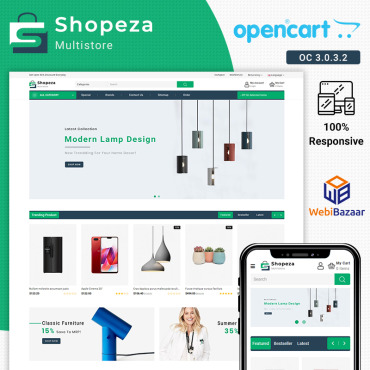 Template Electronice OpenCart #86345