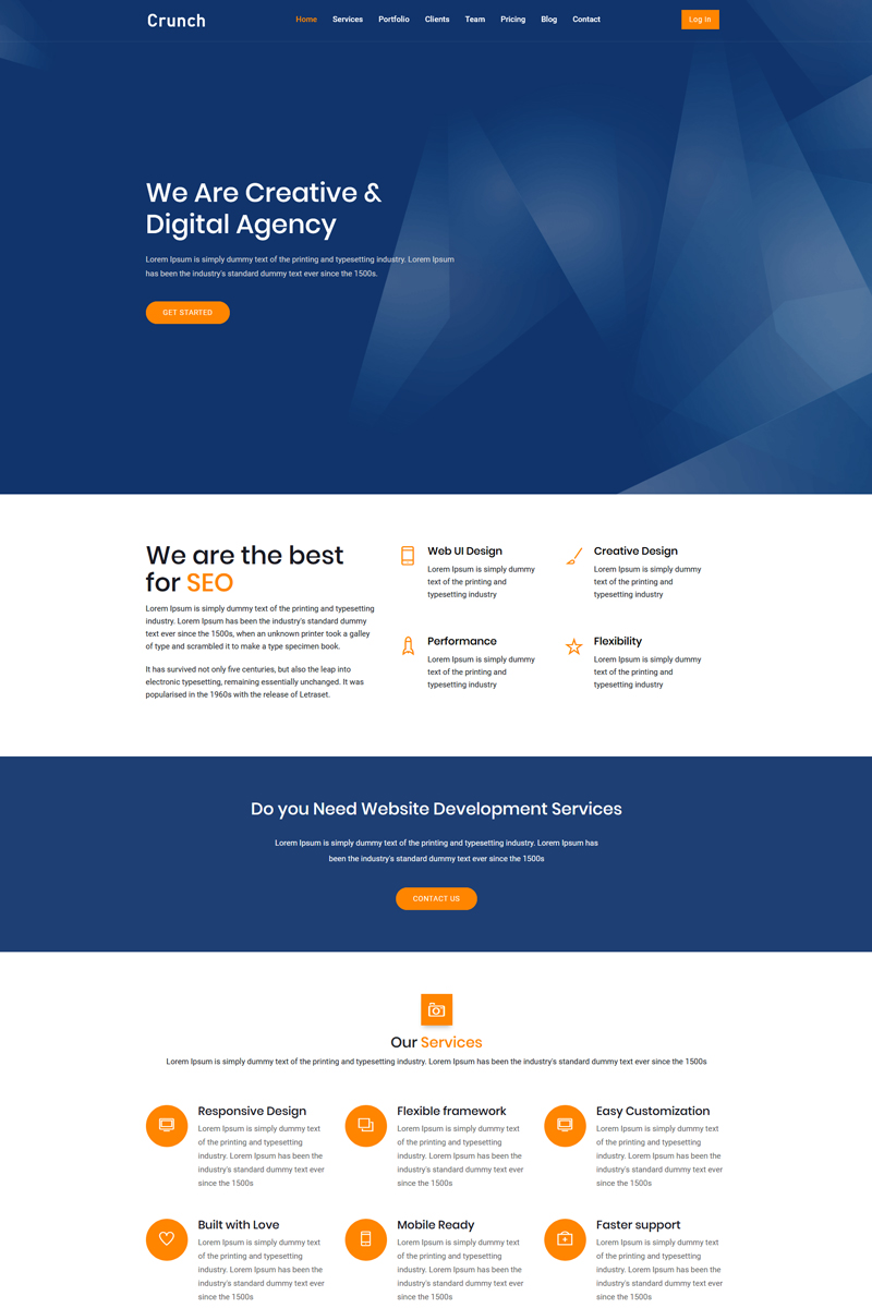 Landing Page Templates