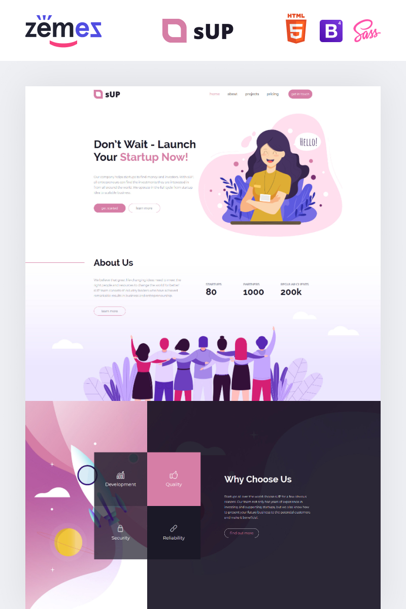 Landing Page Templates