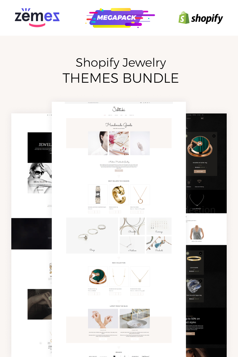 Jewelry Bundle Shopify Theme