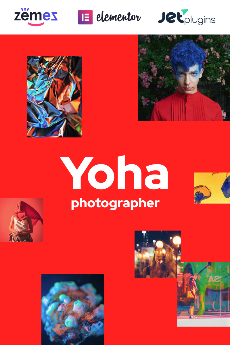 Yoha - Fashion Ultra Minimalist WordPress Theme