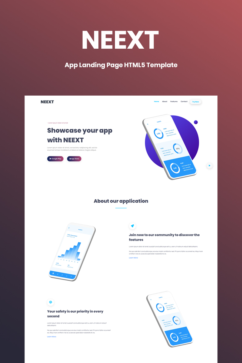 Landing Page Templates