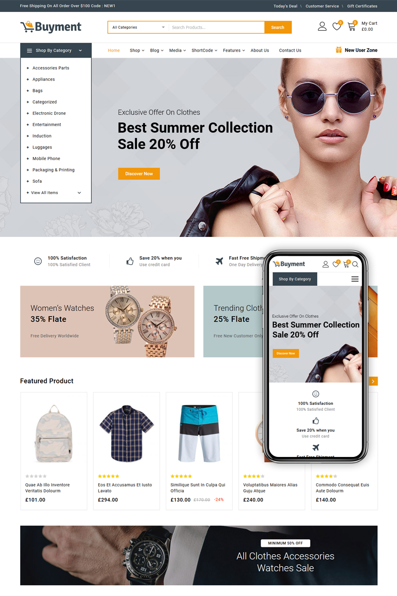 WooCommerce Themes