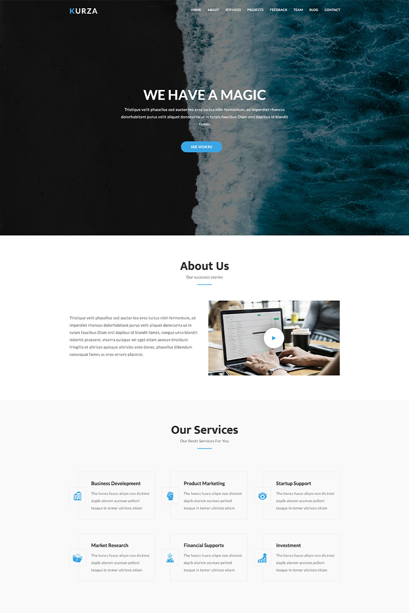 Landing Page Templates