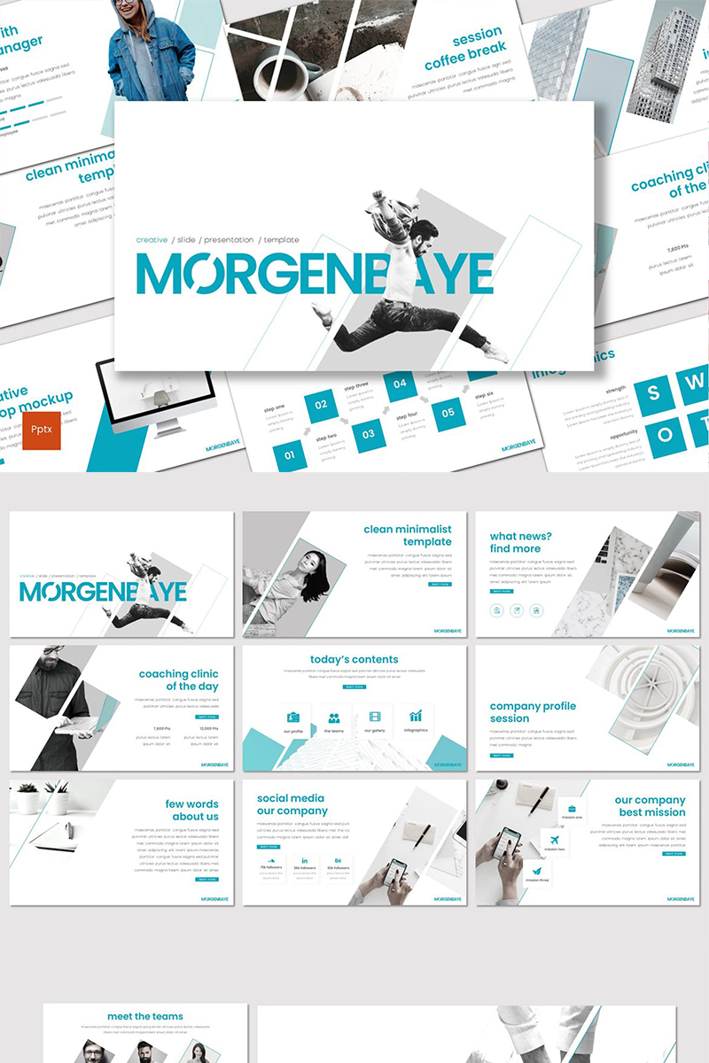 Morgenbaye PowerPoint template