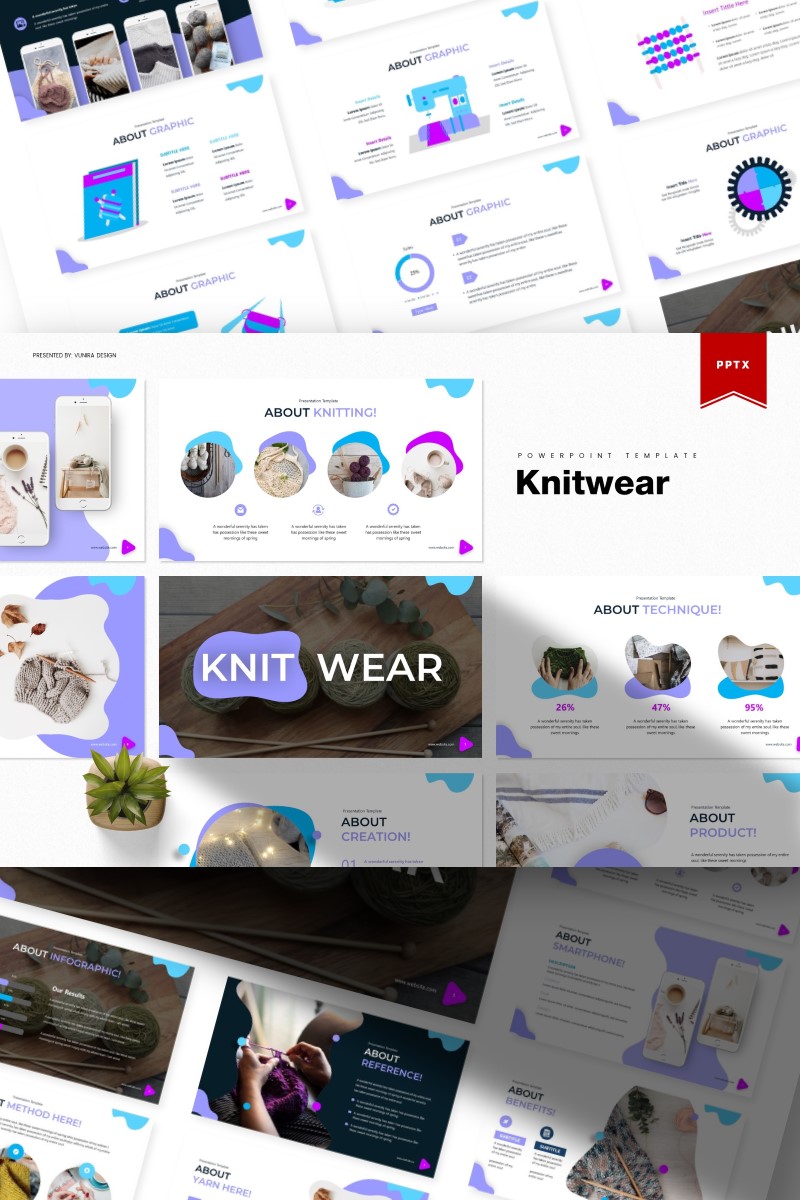 Knitwear | PowerPoint template